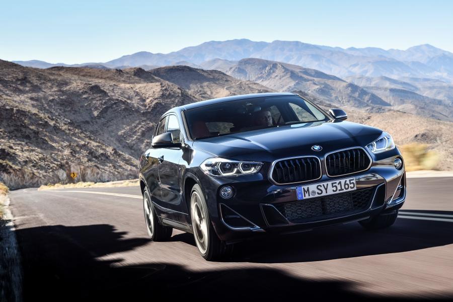  BMW X2 M35i (F39) 2018 года  (WW) (фото 14 из 131)